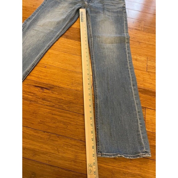 J crew the Sutton jeans mens sz 34x34 blue medium wash cotton zipper fly denim - Picture 3 of 6